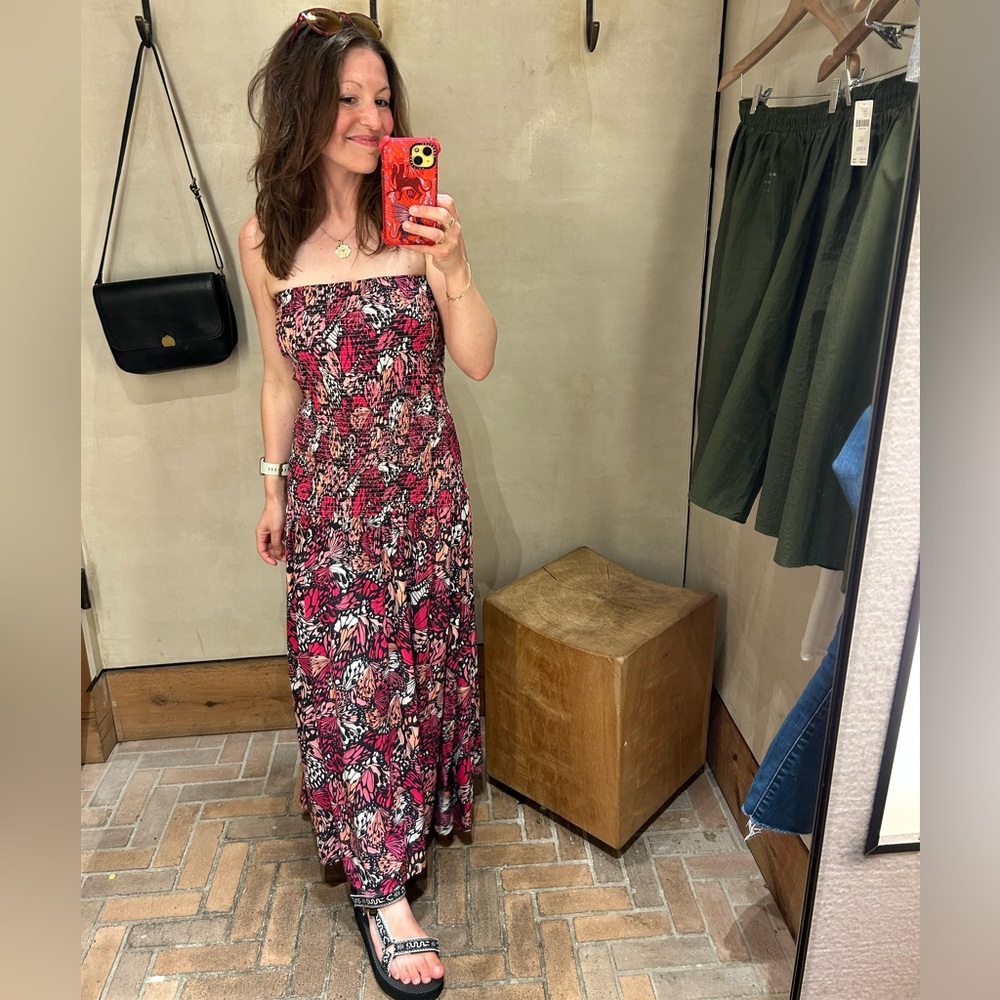 Gorgeous strapless Dress from Anthropologie